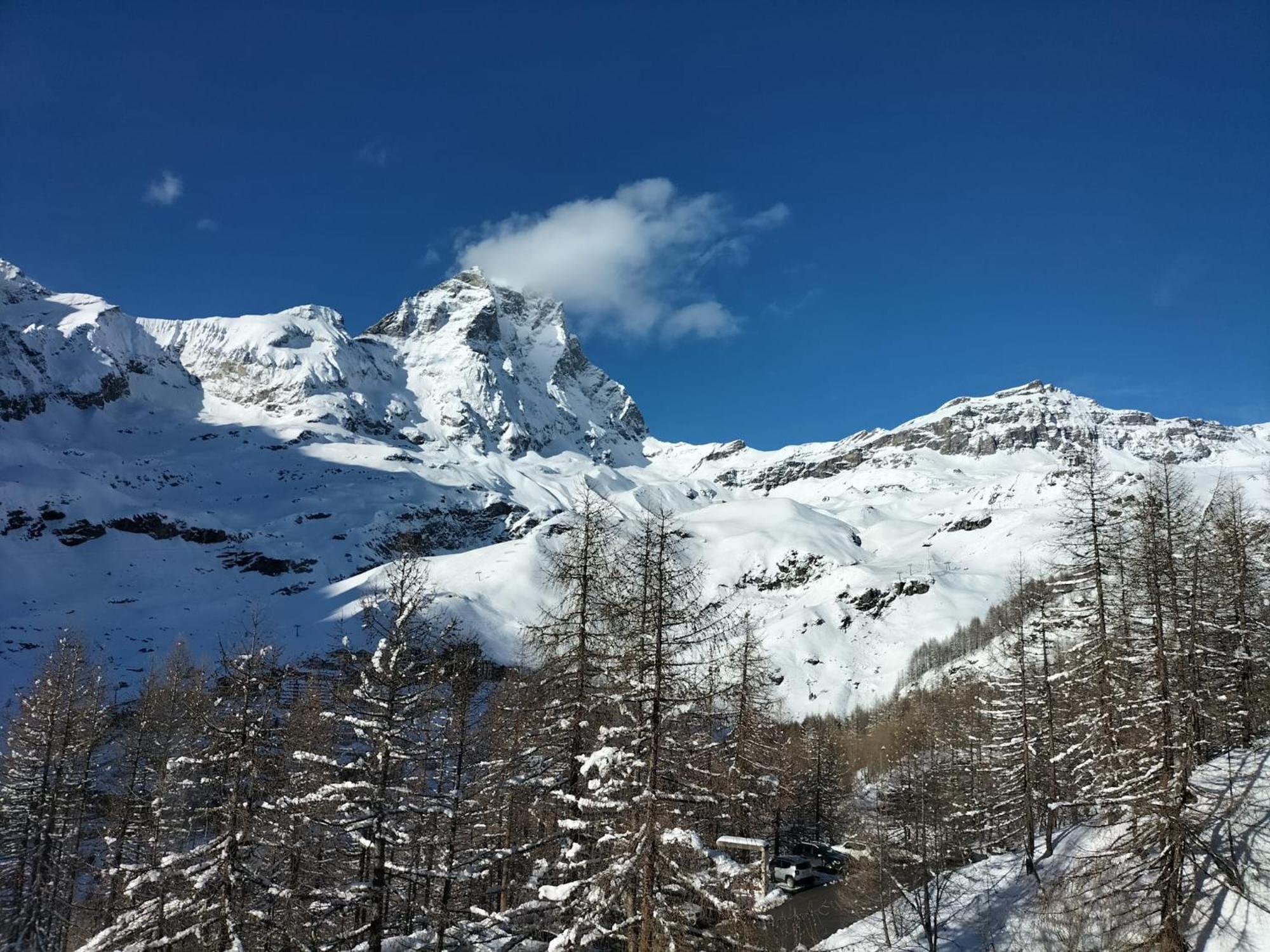 Cervinia Apartments Breuil-Cervinia Bagian luar foto